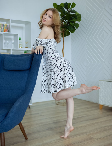 Polka Hearts